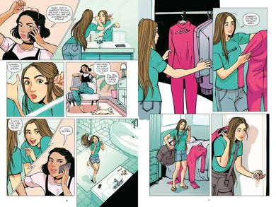 Coven: A Graphic Novel US - Paperback / softback