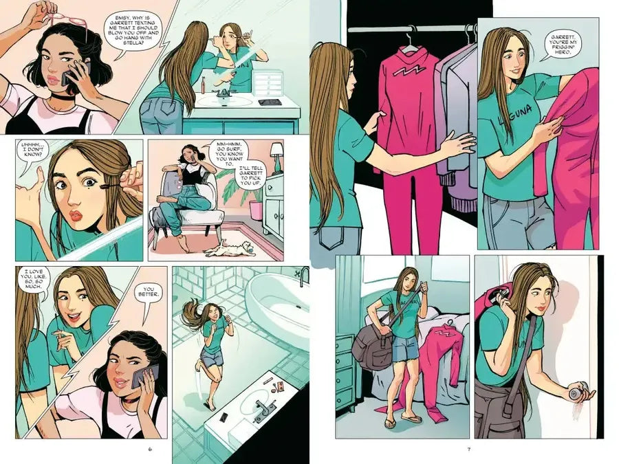 Coven: A Graphic Novel US - Paperback / softback