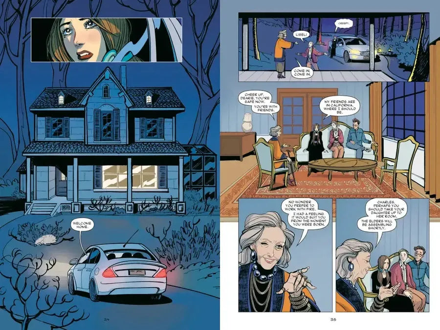 Coven: A Graphic Novel US - Paperback / softback