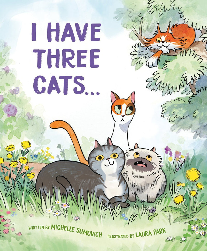 I Have Three Cats . . .-Children’s / Teenage fiction: Nature and animal stories-買書書 BuyBookBook