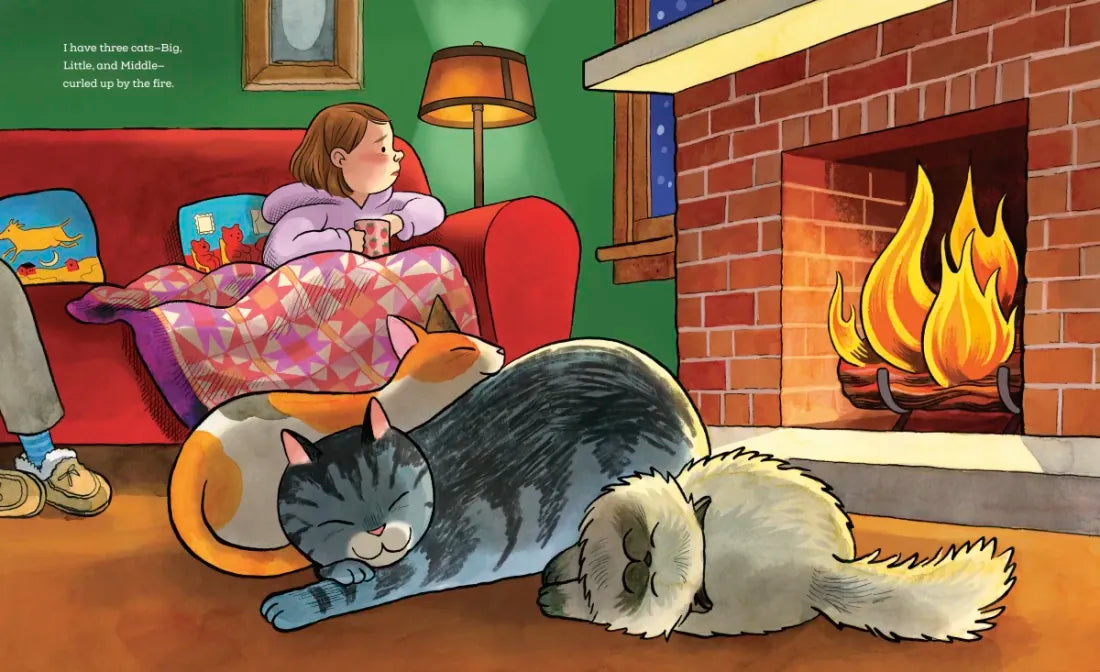 I Have Three Cats . . . US - Hardback