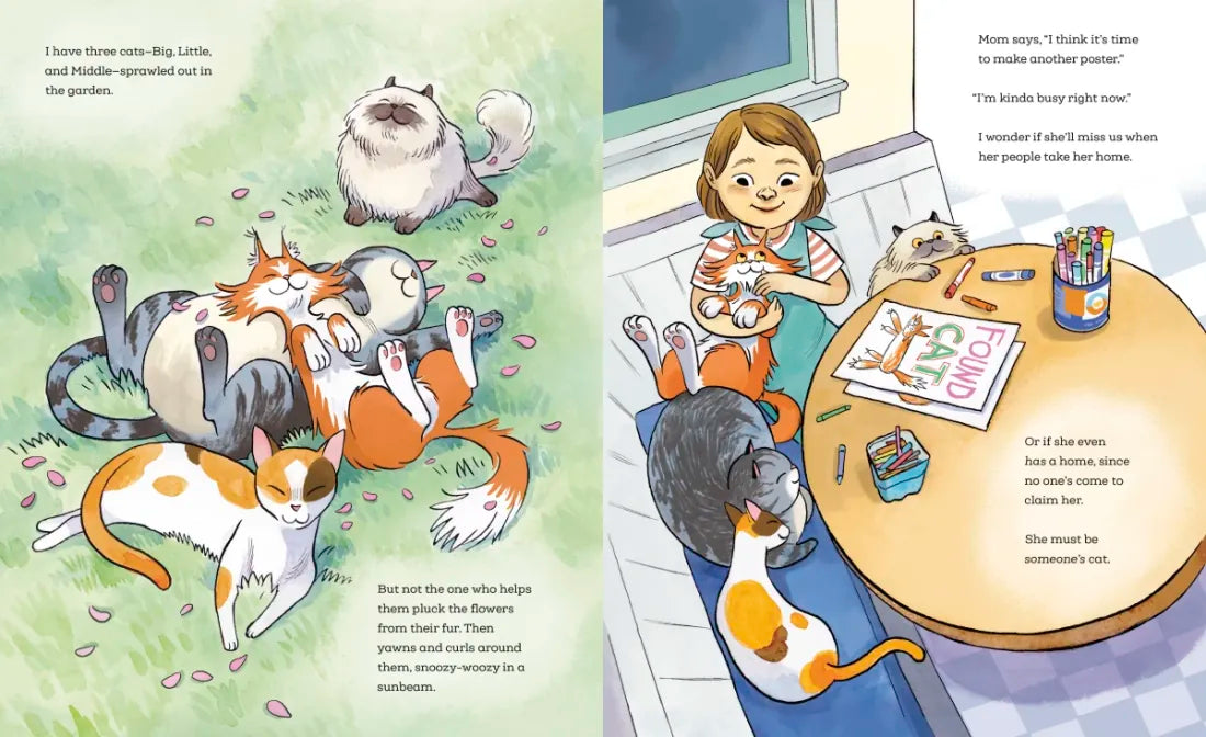I Have Three Cats . . . US - Hardback