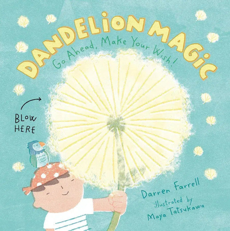 Dandelion Magic-Children’s picture books-買書書 BuyBookBook