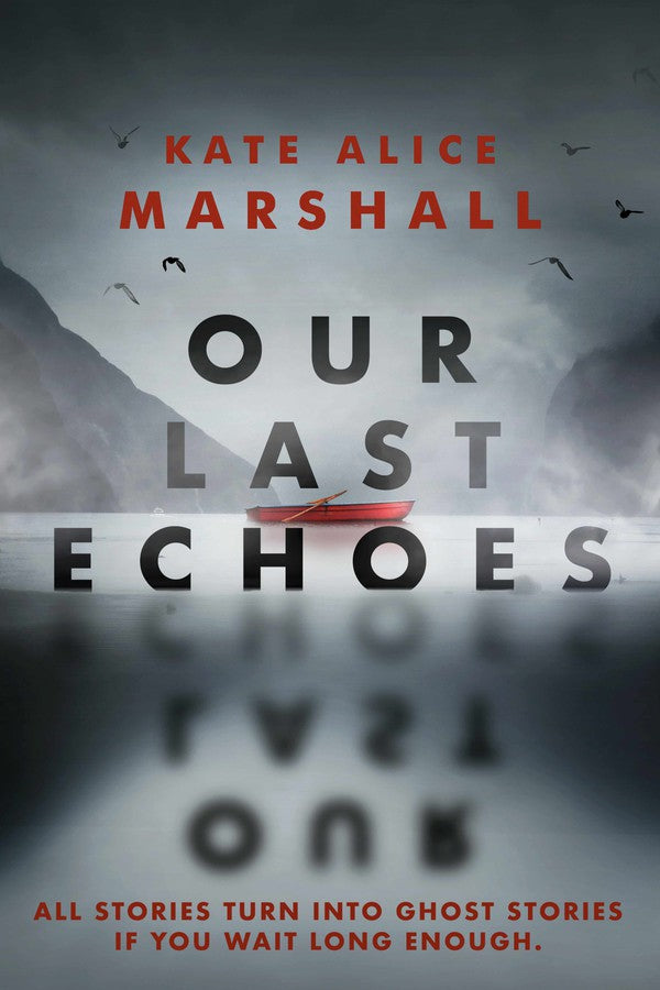 Our Last Echoes-Children’s / Teenage fiction: Horror and ghost stories/ chillers-買書書 BuyBookBook