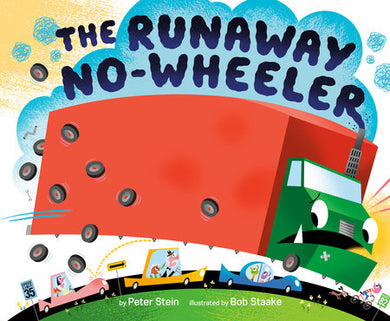 Cover of The Runaway No-wheeler (ISBN 9780593114209)