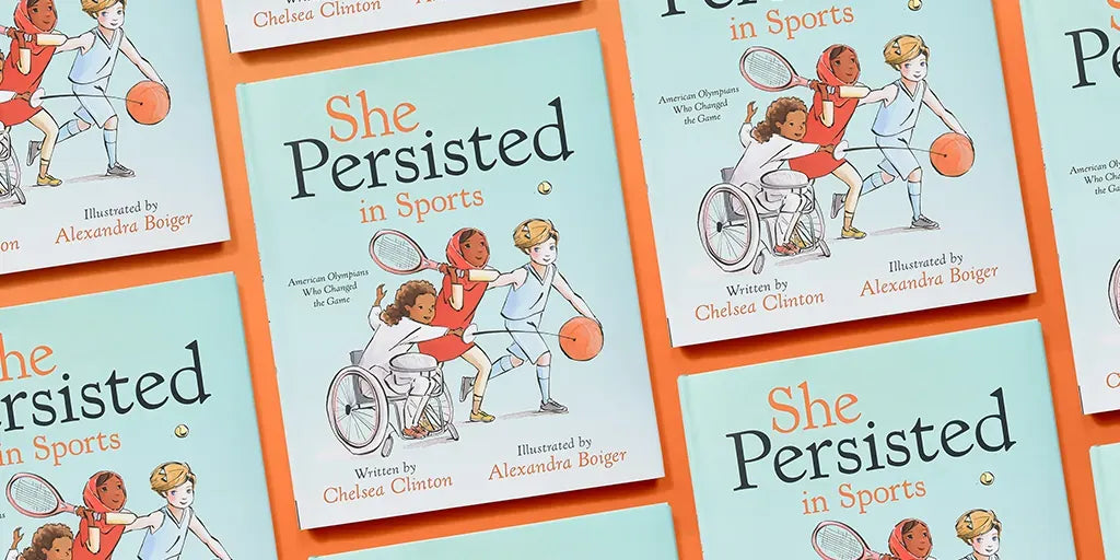 She Persisted in Sports US - Hardback