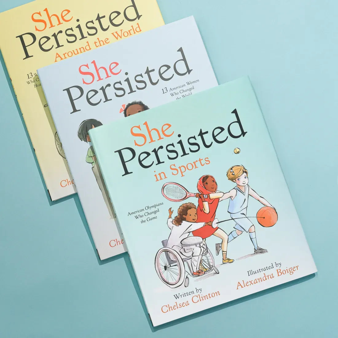 She Persisted in Sports US - Hardback