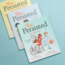 She Persisted in Sports US - Hardback