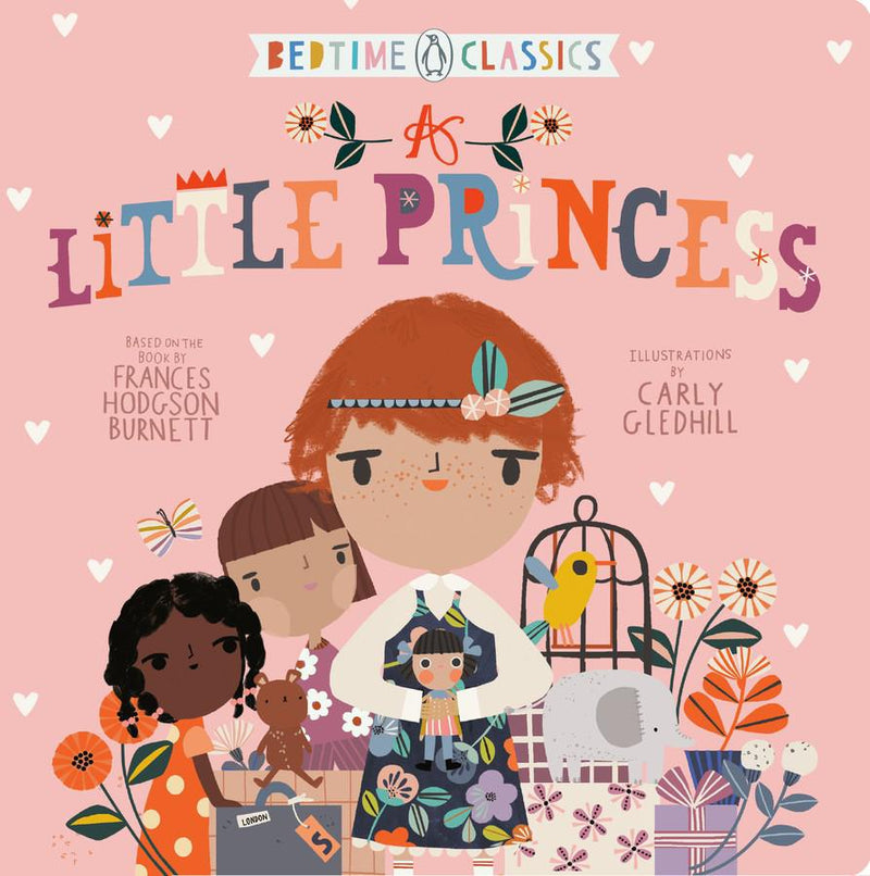 A Little Princess-Children’s / Teenage fiction: Classic and traditional-買書書 BuyBookBook