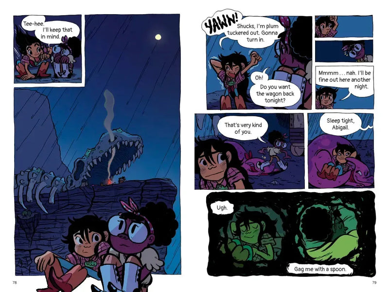 Cowgirls & Dinosaurs: Big Trouble in Little Spittle US - Paperback / softback