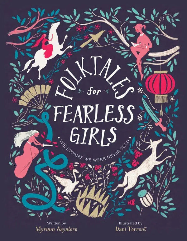 Folktales for Fearless Girls-Children’s / Teenage fiction: Classic and traditional-買書書 BuyBookBook