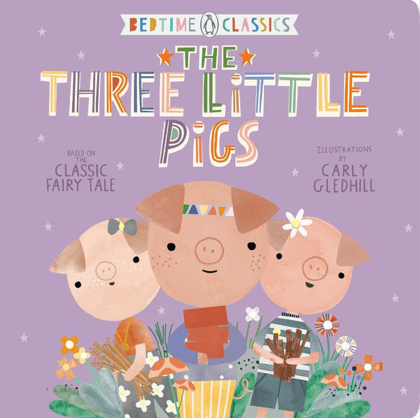 The Three Little Pigs-Children’s / Teenage fiction: Classic and traditional-買書書 BuyBookBook