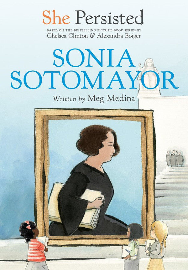 She Persisted: Sonia Sotomayor-Children’s / Teenage general interest: Biography and autobiography-買書書 BuyBookBook