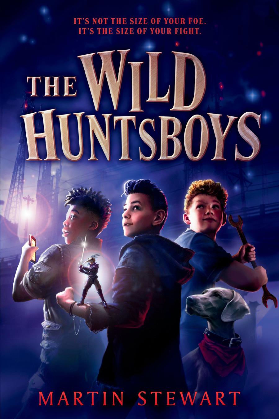 The Wild Huntsboys-Children’s / Teenage fiction: Action and adventure stories-買書書 BuyBookBook