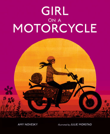 Cover of Girl on a Motorcycle (ISBN 9780593116296)