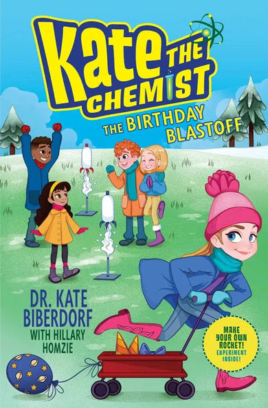The Birthday Blastoff-Children’s / Teenage fiction: General and modern fiction-買書書 BuyBookBook