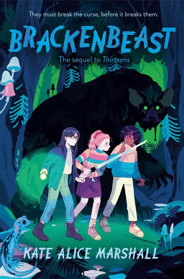 Brackenbeast-Children’s / Teenage fiction: Action and adventure stories-買書書 BuyBookBook