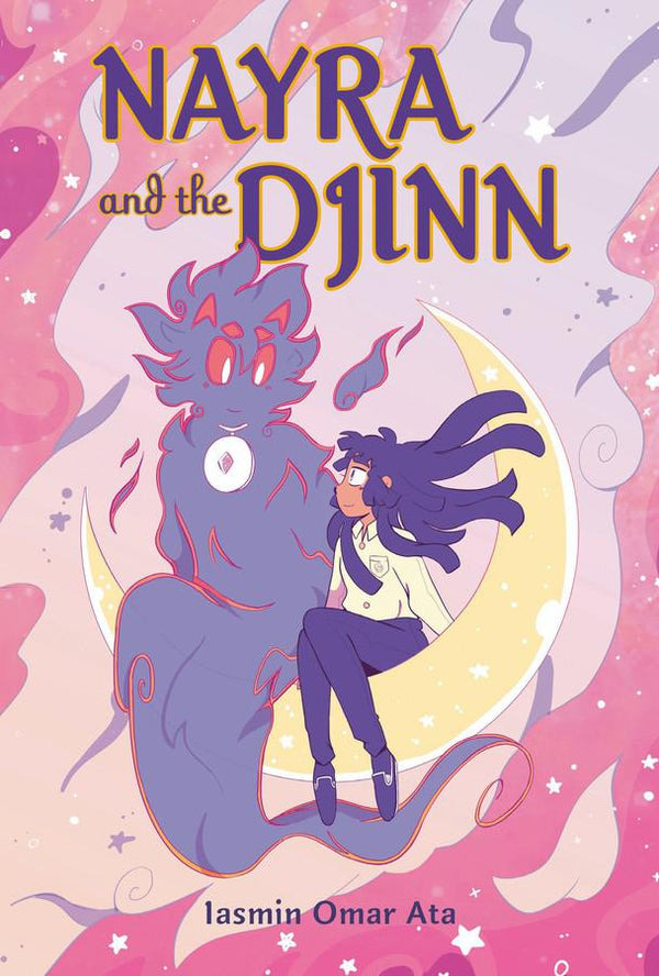 Nayra and the Djinn-Graphic novel / Comic book / Manga: genres-買書書 BuyBookBook