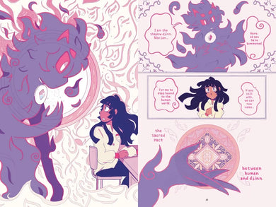 Nayra and the Djinn US - Paperback / softback