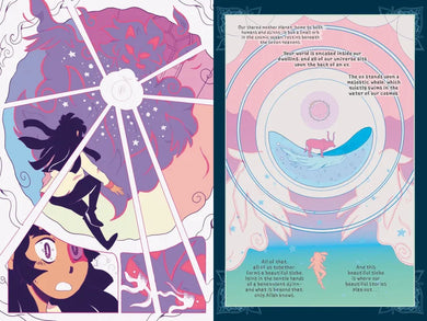 Nayra and the Djinn US - Paperback / softback