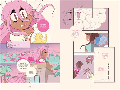 Wallflower: A Graphic Novel US - Paperback / softback