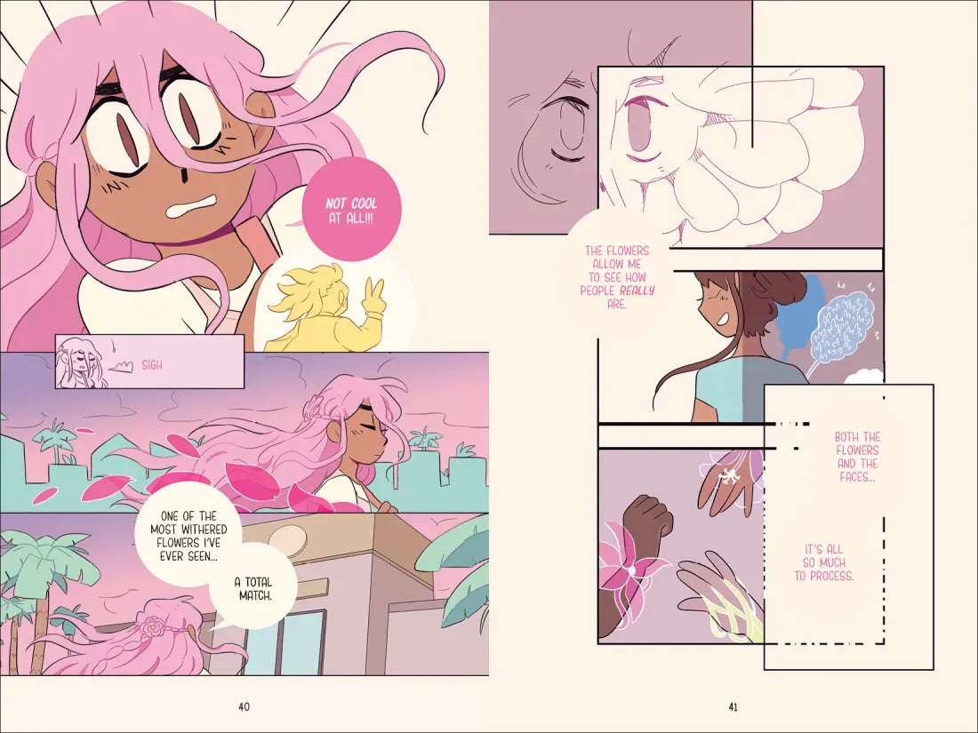 Wallflower: A Graphic Novel US - Hardback