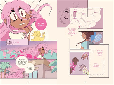 Wallflower: A Graphic Novel US - Hardback