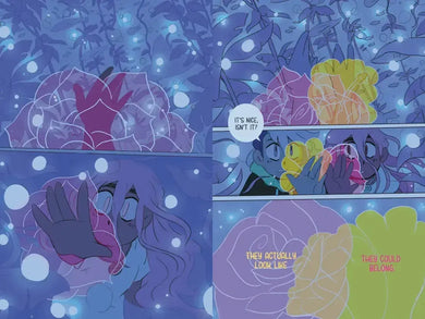 Wallflower: A Graphic Novel US - Hardback