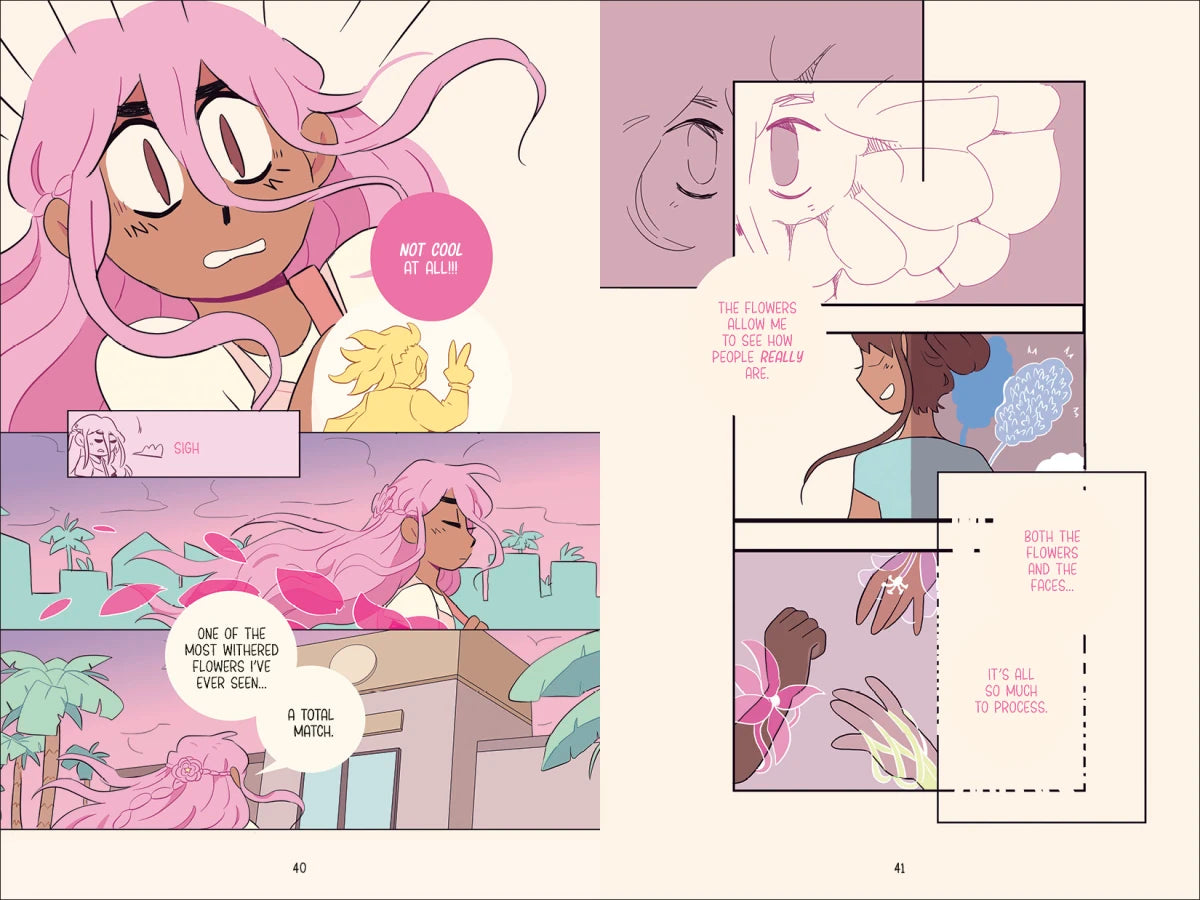 Wallflower: A Graphic Novel US - Paperback / softback