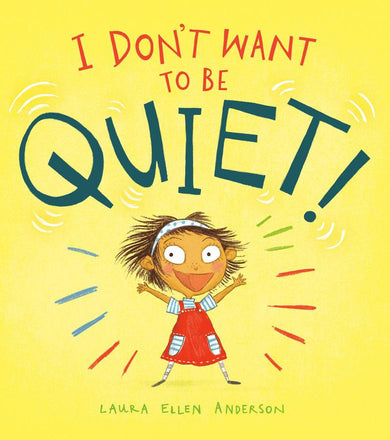 I Don't Want to Be Quiet!-Children’s / Teenage fiction: Humorous stories-買書書 BuyBookBook