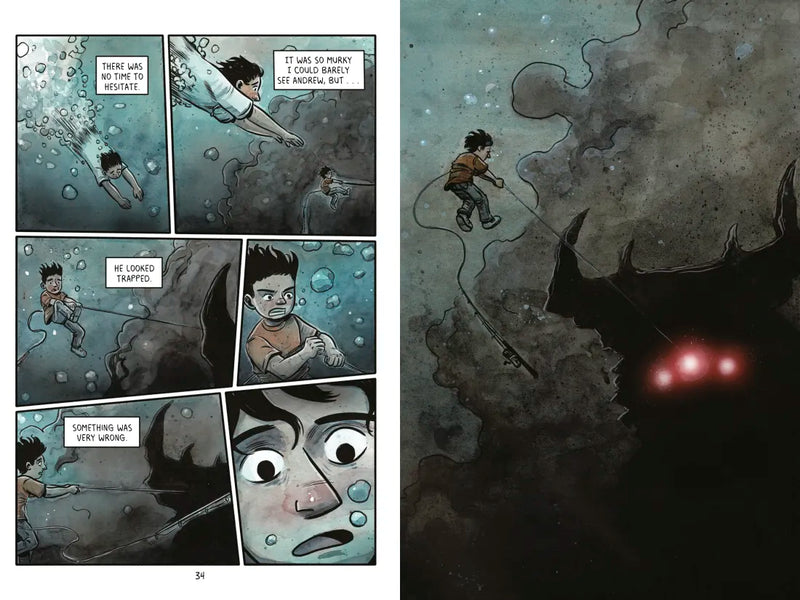 Deepwater Creek: A Graphic Novel US - Hardback