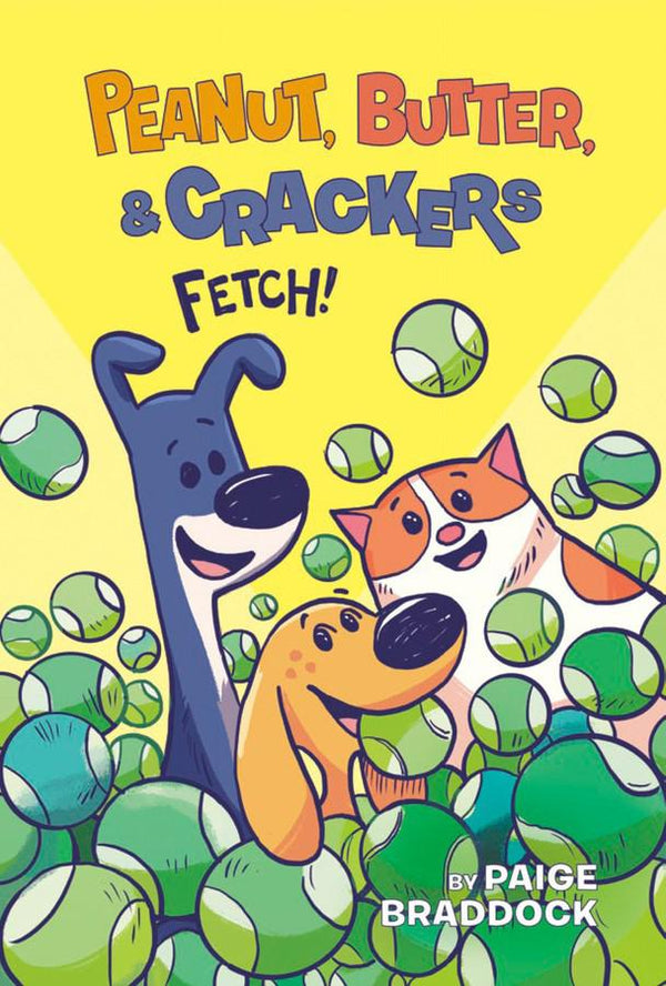 Fetch!-Graphic novel / Comic book / Manga: genres-買書書 BuyBookBook