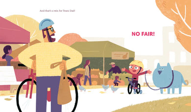 No Fair! US - Hardback