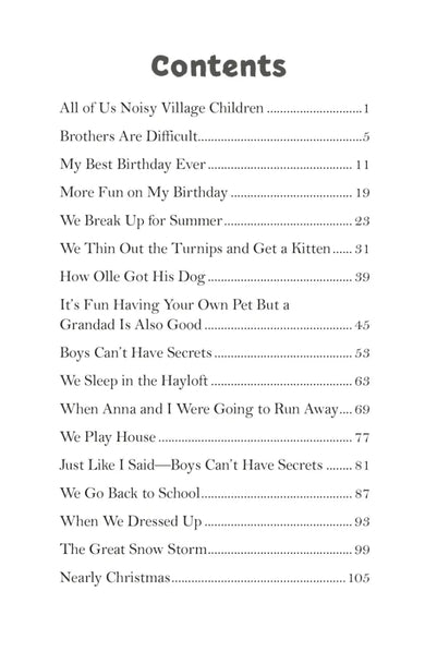 The Children of Noisy Village US - Paperback / softback