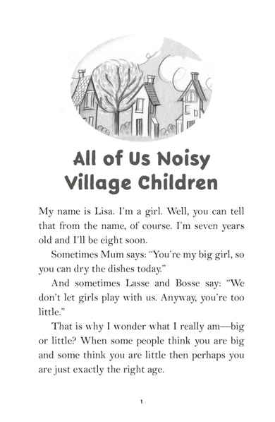 The Children of Noisy Village US - Paperback / softback