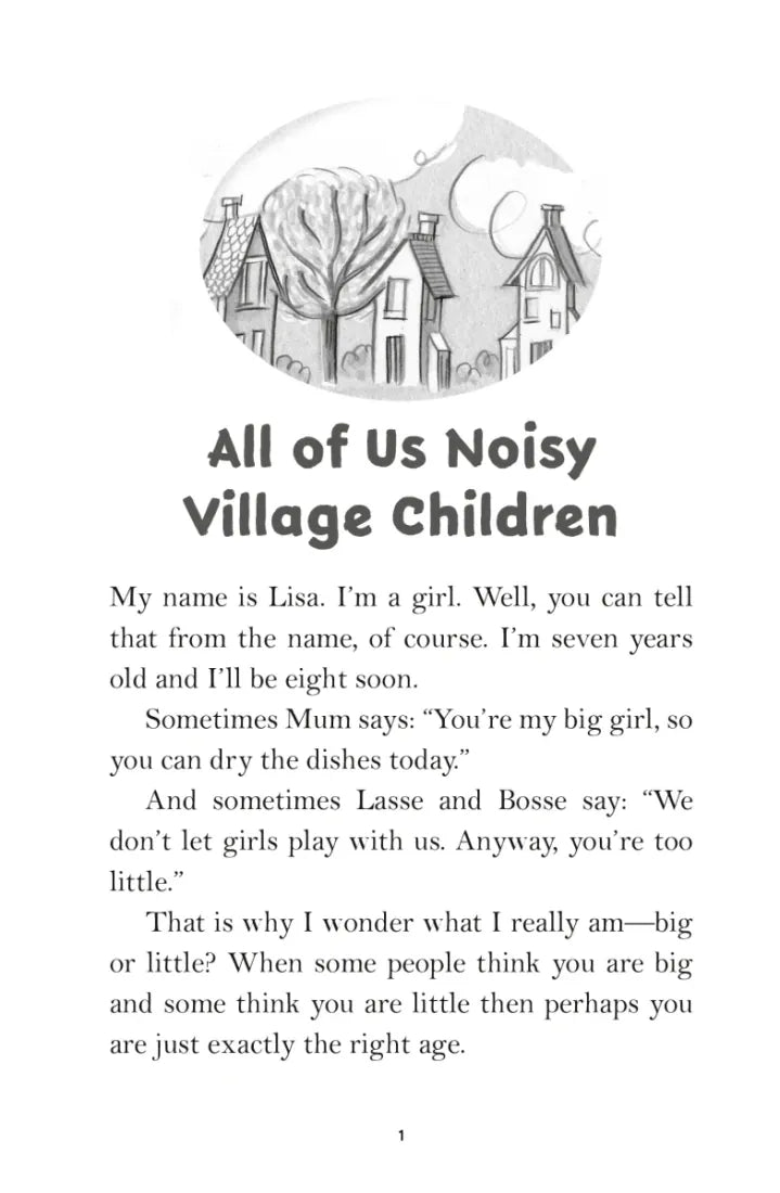 The Children of Noisy Village US - Paperback / softback