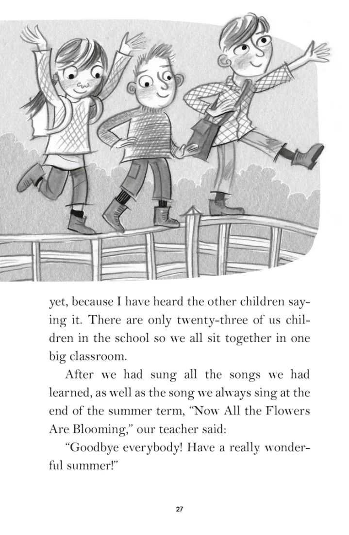 The Children of Noisy Village US - Paperback / softback