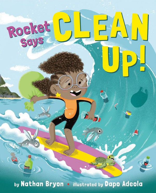 Rocket Says Clean Up!-Children’s / Teenage fiction: Nature and animal stories-買書書 BuyBookBook