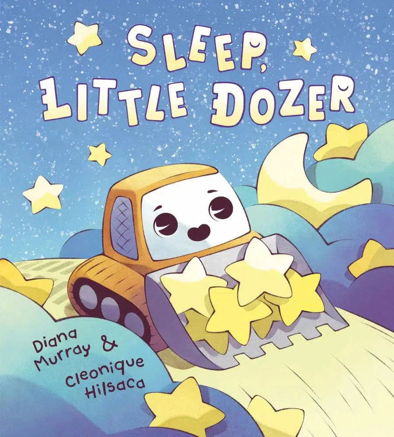 Sleep, Little Dozer-Children’s / Teenage fiction: General, modern and contemporary fiction-買書書 BuyBookBook