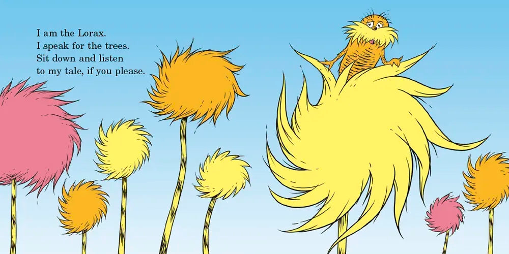 I Am the Lorax US - Board book