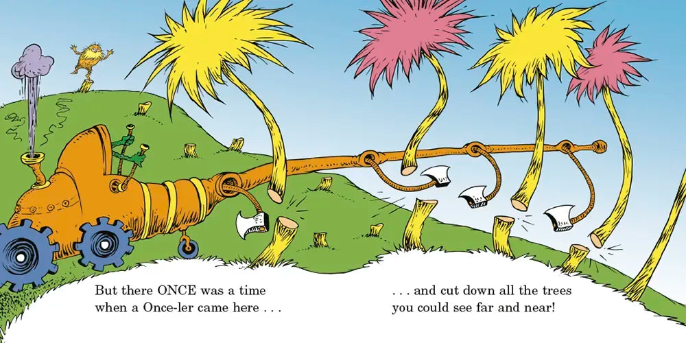 I Am the Lorax US - Board book