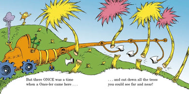 I Am the Lorax US - Board book