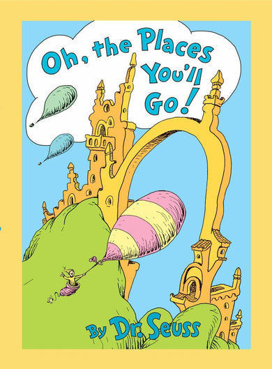 Oh, the Places You'll Go! Lenticular Edition-Children’s / Teenage fiction: General and modern fiction-買書書 BuyBookBook