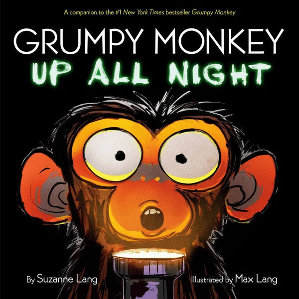 Grumpy Monkey Up All Night-Children’s / Teenage fiction: Nature and animal stories-買書書 BuyBookBook