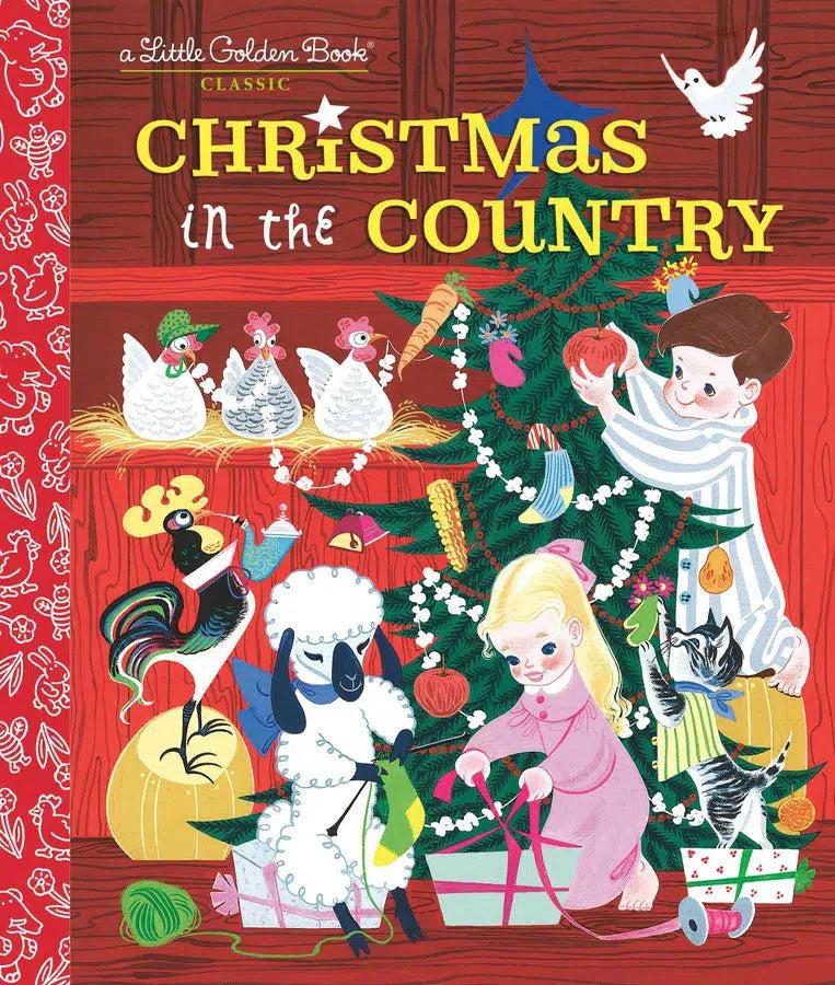 Christmas in the Country-Children’s / Teenage fiction: General and modern fiction-買書書 BuyBookBook