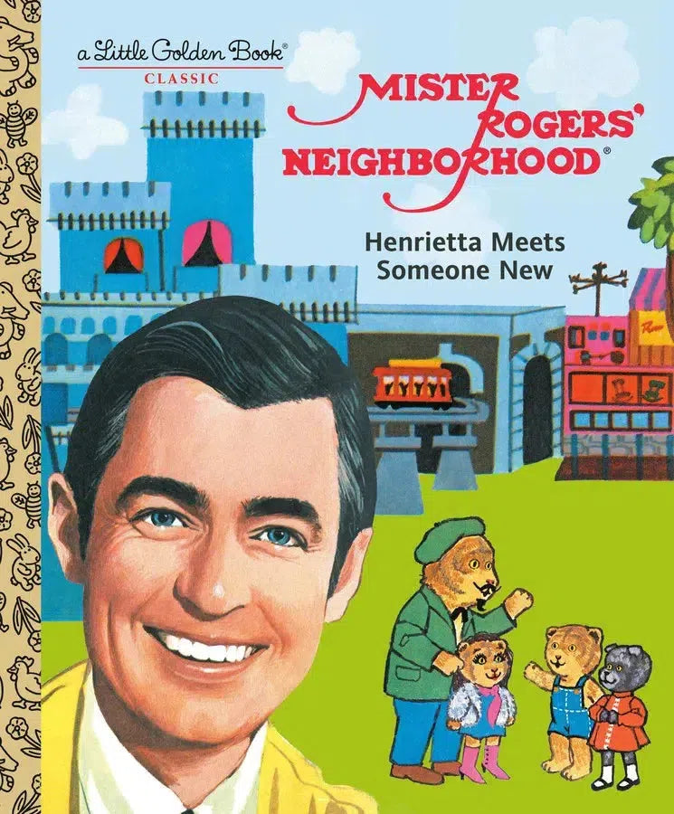 Mister Rogers' Neighborhood: Henrietta Meets Someone New-Children’s / Teenage fiction: General and modern fiction-買書書 BuyBookBook