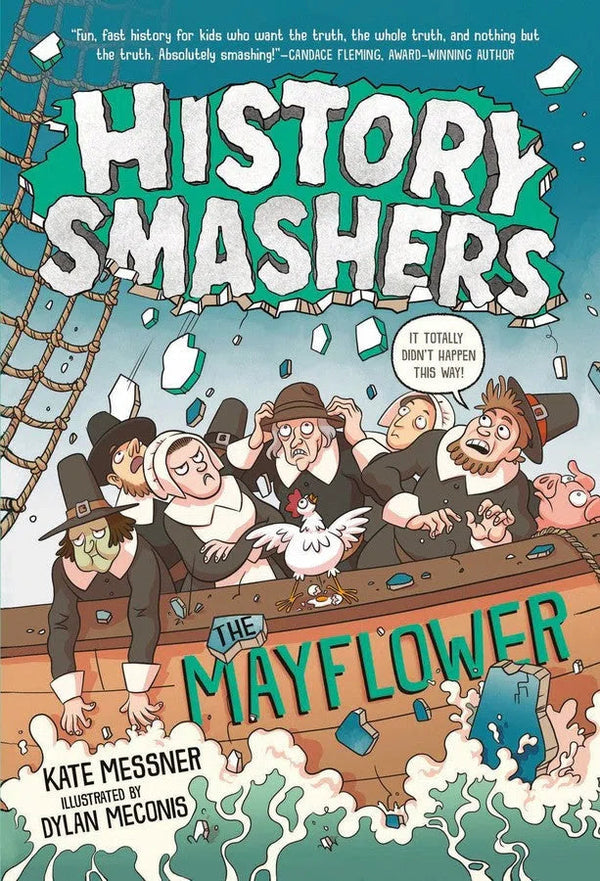 History Smashers: The Mayflower-Children’s / Teenage general interest: History and Warfare-買書書 BuyBookBook