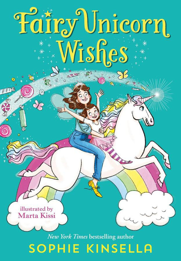 Fairy Mom and Me #3: Fairy Unicorn Wishes-Children’s / Teenage fiction: Classic and traditional-買書書 BuyBookBook