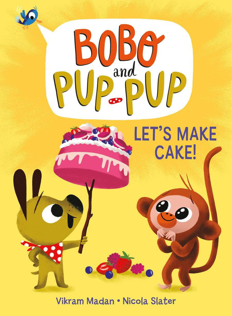 Let's Make Cake! (Bobo and Pup-Pup)-Graphic novel / Comic book / Manga: genres-買書書 BuyBookBook