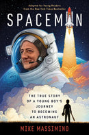 Spaceman (Adapted for Young Readers)-Children’s / Teenage general interest: Biography and autobiography-買書書 BuyBookBook
